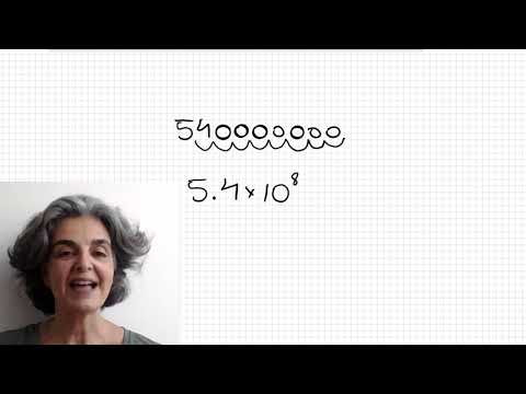 כתיב מדעי