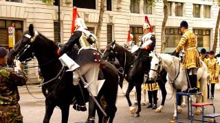 The Blues and Royals.The Lord Mayor's Show  2011