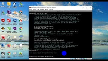 cara konfigurasi share hosting di Debian 10