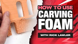 HOW TO USE | CARVING FOAM