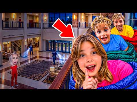 GÜVENLİKTEN GİZLİ OTELE GİRDİK ‼️ KUZEY ELİF OTEL TERKEDİLMİŞ !!