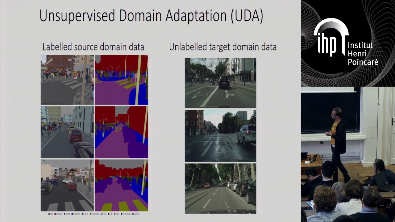 Unsupervised domain adaptation with application to urban (...) - Pérez - Workshop 3 - CEB T1 2019