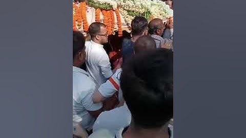 CA Mohit Agarwal Last Rites 😭😭😭