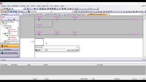 Function block in mitsubishi plc