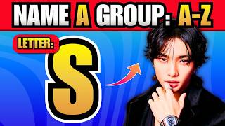 Download Lagu NAME A KPOP GROUP A to Z | ULTIMATE KPOP CHALLENGE | 2026🔥 MP3