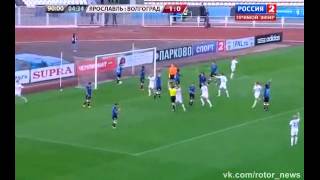 ФНЛ 2012/2013. 8-й тур. Шинник (Ярославль) 1-0 РОТОР.