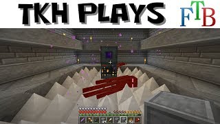 Having an enderman spawner in the base is not a good idea if you need
more than few pearls. i will lots of them so needed and automated
farm....
