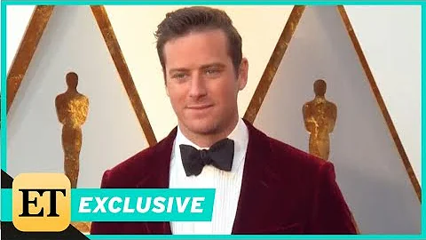 Armie Hammer Weighs In on Jennifer Lawrence's Crus...