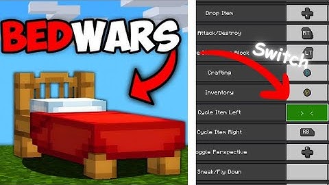 Hive Bedwars But I Switch KEYBINDS Every Time I Die!