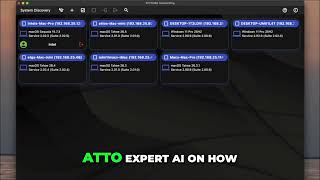 ATTO360 Networking: System Discovery and Remote Network Optimization