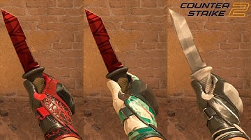 CS2 Moto Gloves - all gloves in game showcase [4K60FPS]