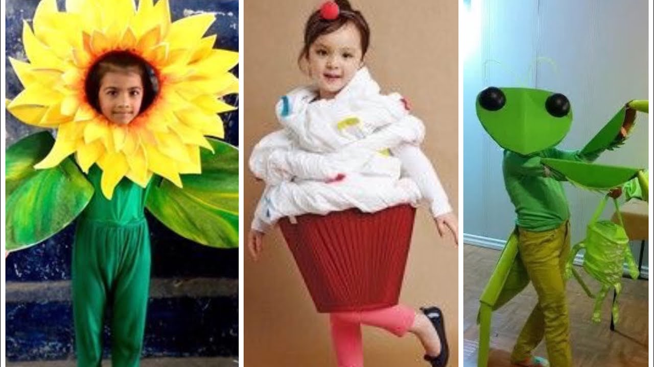 Creative And Unique Fancy Dress Competition Ideas For Kids : u/costumesinaus