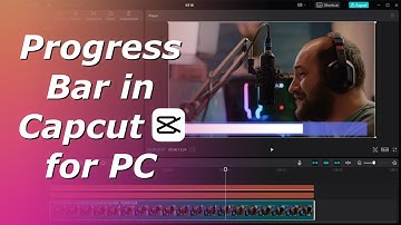 2 ways how to add Progress Bar to video in Capcut for PC