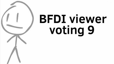 BFDI viewer voting 9