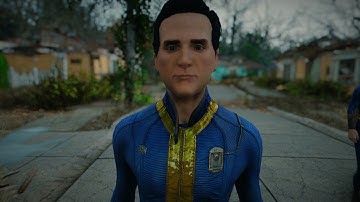 Fallout 4: Fourville: John Shilcock All Voice Lines + Dialogue