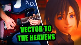 Kingdom Hearts - Vector to the Heavens goes Rock (ft. Tsukino Crystal )