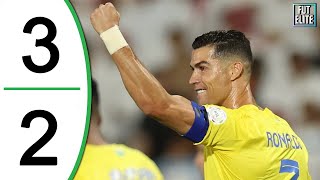 53rd GOAL for CRISTIANO RONALDO - Al NASSR vs AKHDOOD 3-2 Highlights & Goals 2024 screenshot 5