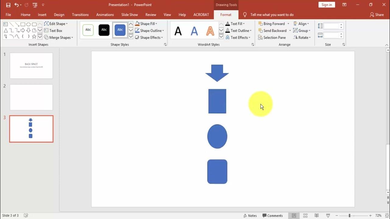 How to distribute shapes vertically in powerpoint 365 youtube