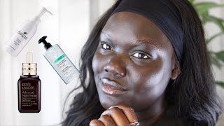 GET Un-Ready With Me: Trying NEW Skin Care Products || Nyma Tang