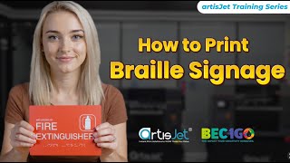 How To Print With Artisjet Bec1Go Technology Step-By-Step Walkthrough