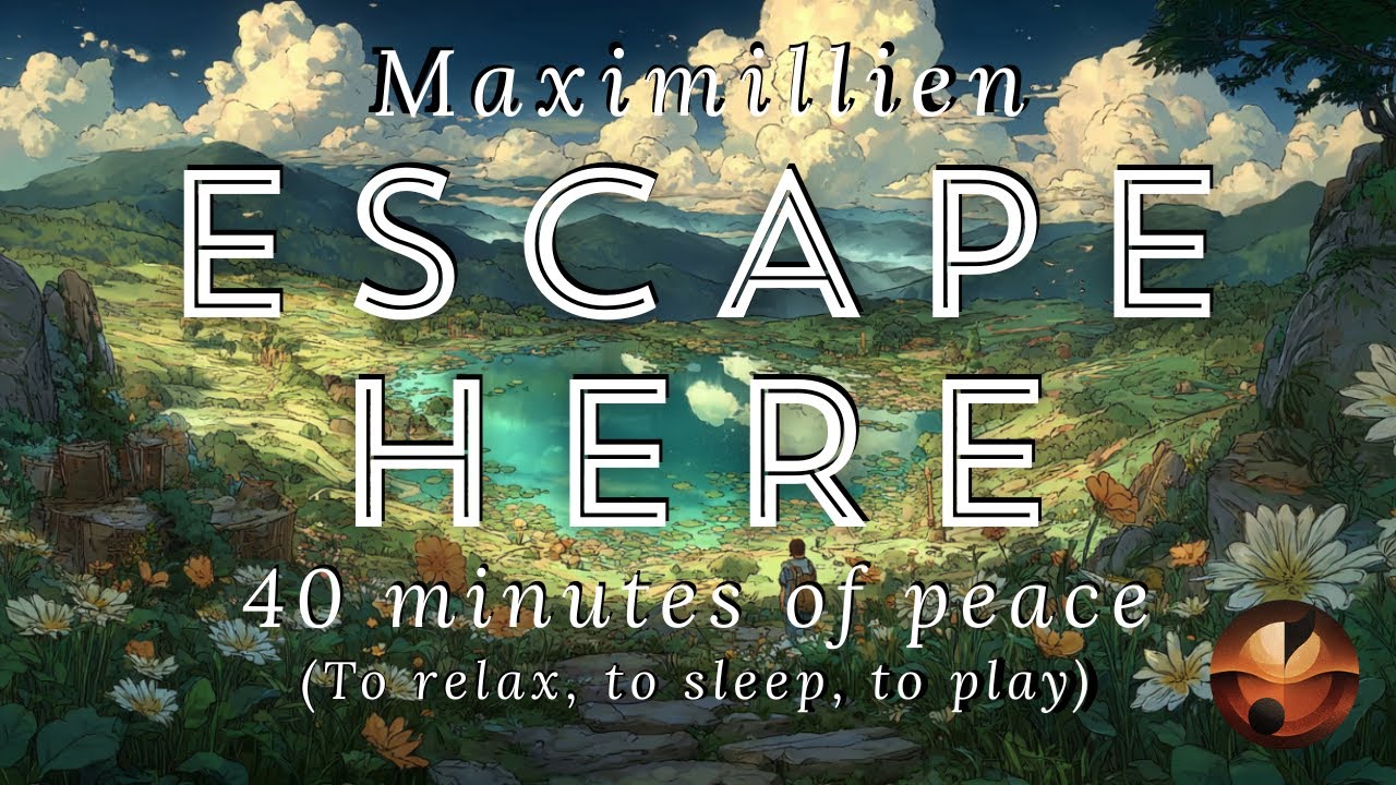 ♪ E s c a p e h e r e • in the nature • Pure Calm ♪