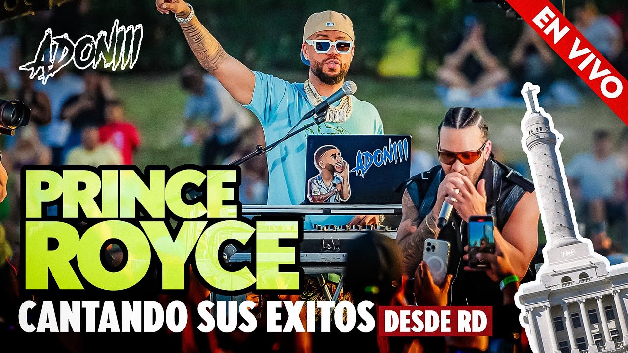 PRINCE ROYCE CANTANDO SUS EXITOS EN VIVO π€ CON DJ ADONI / BACHATA MIX PRINCE ROYCE CANTANDO SUS EXITOS EN VIVO π€ CON DJ ADONI / BACHATA MIX