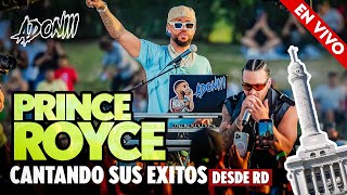 PRINCE ROYCE CANTANDO SUS EXITOS EN VIVO 🎤 CON DJ ADONI \/ BACHATA MIX