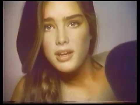 1980 - Calvin Klein - Reading (with Brooke Shields) Commercial - YouTube