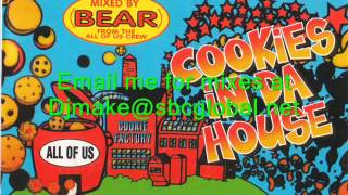 Cookies in the House  - Dj Bear - 90's Chicago House Mix - Ghetto House - Julian Jumpin Perez - Underground Construction Chicago