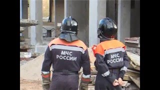 Взрыв на стройке. Бор, 30.04.2016(, 2016-05-04T06:36:04.000Z)