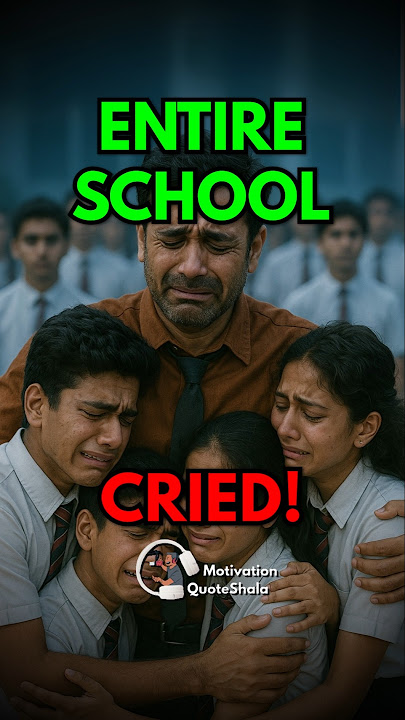 1 Punishment 😱 Entire SCHOOL CRIED! 😭 #studytips