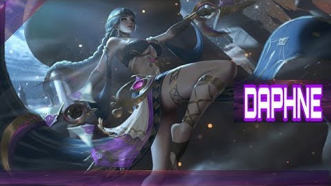 DAPHNE Best Build DMG legend of ace android i0S gameplay