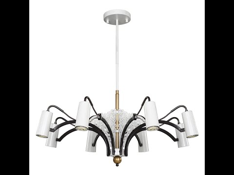 Подвесная люстра Favourite Fabia 2301-8P Подвесная люстра Favourite Fabia 2301-8P