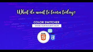 VI - CSS Colors & Borders