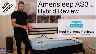 Amerisleep AS3 Hybrid Review | Mattress Reviews