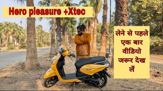 2024 Hero Pleasure Xtec Honest Review Mileage Price Shubh Bikers