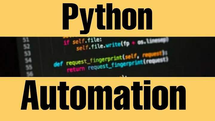 Python Automation project : Run Python scripts Automatically in backgroud on windows startup