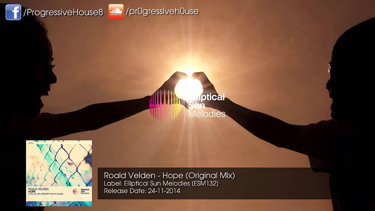 Watch Roald Velden - Hope (Original Mix) on YouTube Watch Roald Velden - Hope (Original Mix) on YouTube