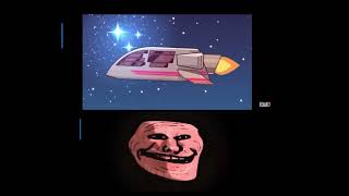 Black Hole Troll Face Full Screen Ver4K2K