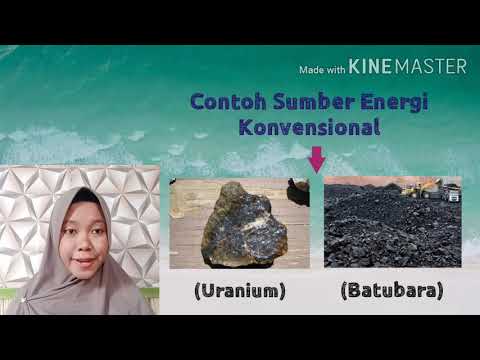 Sumber Energi Konvensional & Sumber Energi Non Konvensional