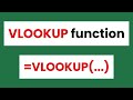 How to Use VLOOKUP in Excel (Step-by-Step Tutorial for Beginners)