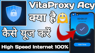 Vita proxy acy | Vita proxy app kaise use kare | How to use vita proxy app | Vita proxy app