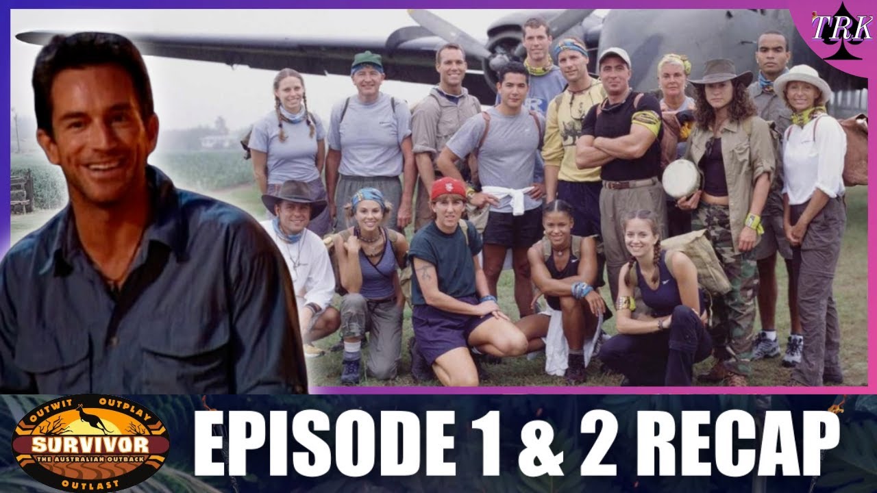 Survivor Rewind: The Australian Outback | Episode 1 & 2 Recap