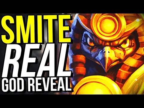 SMITE – REAL God Reveal – Ra