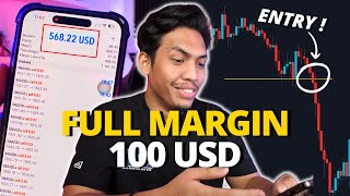 Aku Full Margin $100 | Berapa Profit Boleh Dapat Kalau Full Margin $100 ?