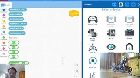 VEXcode V5 - Driver Control Video 1