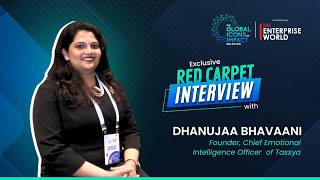 Emotional Intelligence Is for Everyone | Dhanujaa Bhavaani | The Global Icons of Impact 2026