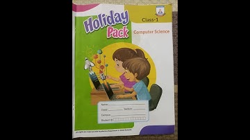 Computer Science Class 1 | Summer Pack | Allied School