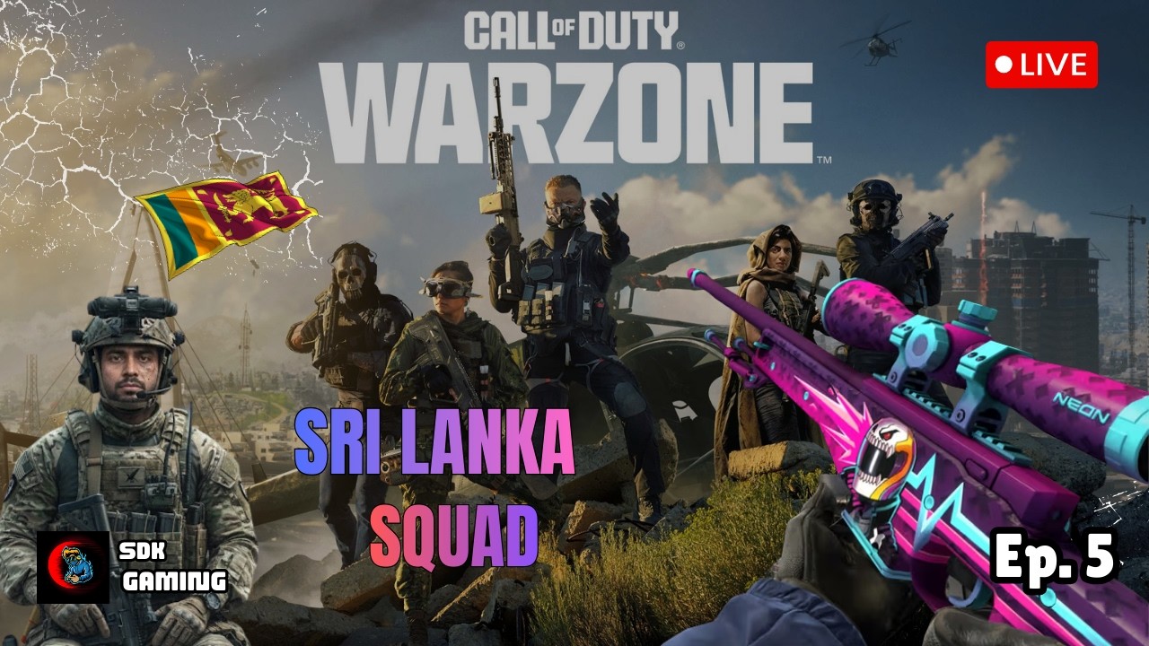 🔴 Live | Call of duty warzone streaming - SDK Gaming YT  ~EP.5~