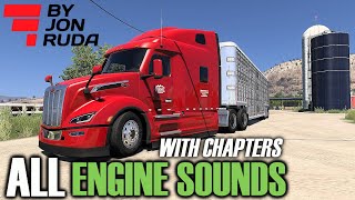 Every Jon Ruda Truck Engine Sound by Kriechbaum - ATS